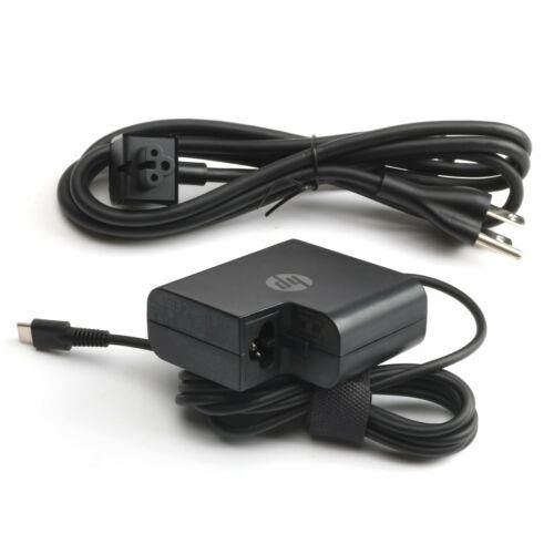 Hp USB Type-C Laptop Charger - Black