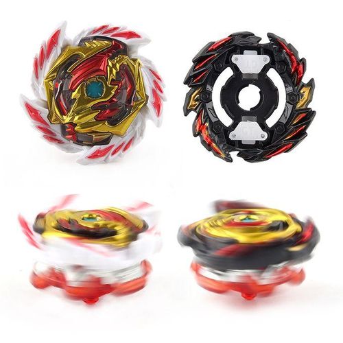 By Blade Burst GT B-145 DX Starter Venom Diabolos .Vn.Bl B145  Without Launcher Or Box Gifts For Kids Metal 4D-B-135 No Launcher