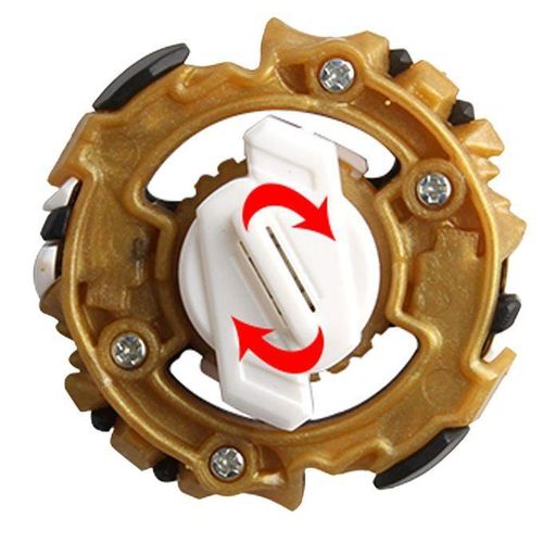 Metal Fusion Burst Spinning Top B132 Rapidity Fight Master Yellow B