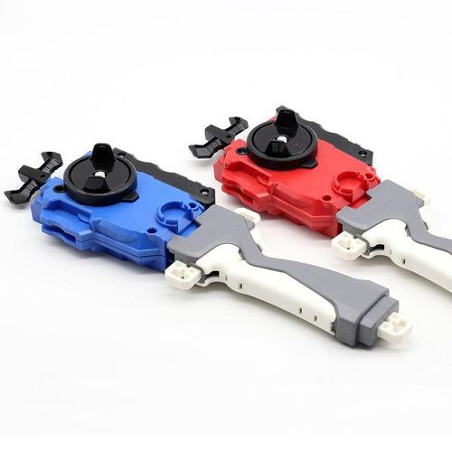 Toupie Blade Beyblade Burst Launcher Left And Right Bidirectional Line Emitter Blade Burst Accessories Gyro Launcher Classic Toy-B118  Opp Package