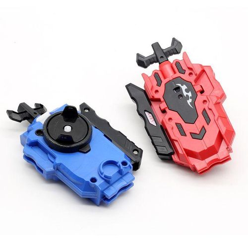 Toupie Blade Beyblade Burst Launcher Left And Right Bidirectional Line Emitter Blade Burst Accessories Gyro Launcher Classic Toy-B118  Opp Package