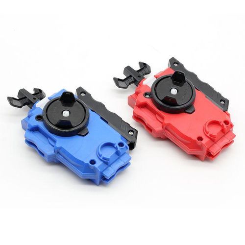 Toupie Blade Beyblade Burst Launcher Left And Right Bidirectional Line Emitter Blade Burst Accessories Gyro Launcher Classic Toy-B118  Opp Package