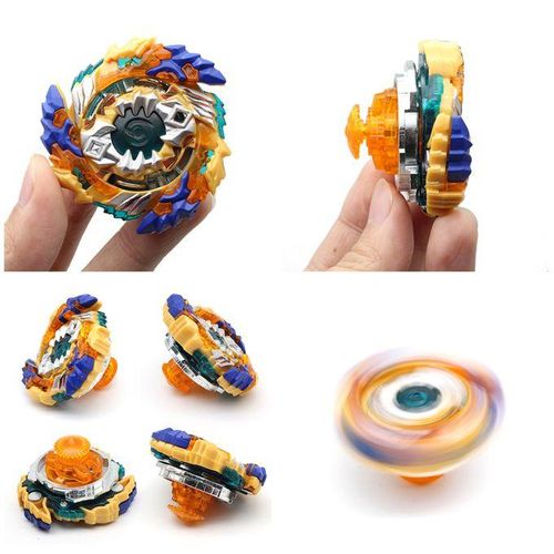 Toupie Blade Beyblade Burst Launcher Left And Right Bidirectional Line Emitter Blade Burst Accessories Gyro Launcher Classic Toy-B118  Opp Package