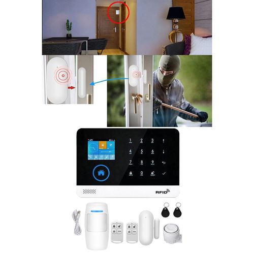 Home Burglar Alarm System Smart  Security  A
