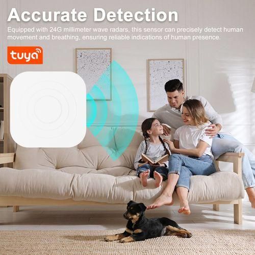 Human Presence Sensor Tuya ZigBee 24GHz Millimeter Wave