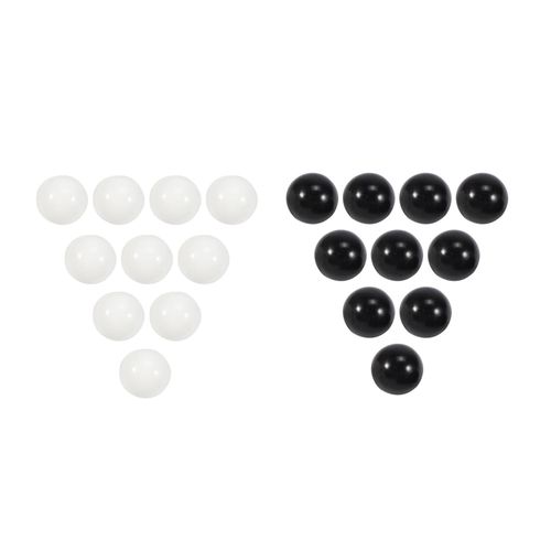 20 Pcs Marbles 16mm Glass Marbles Knicker Glass Balls Decora