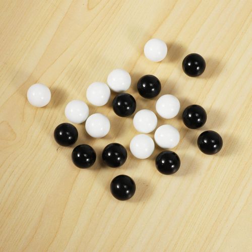 20 Pcs Marbles 16mm Glass Marbles Knicker Glass Balls Decora