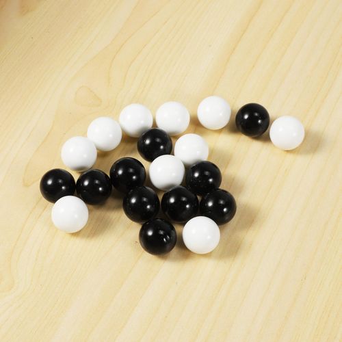 20 Pcs Marbles 16mm Glass Marbles Knicker Glass Balls Decora