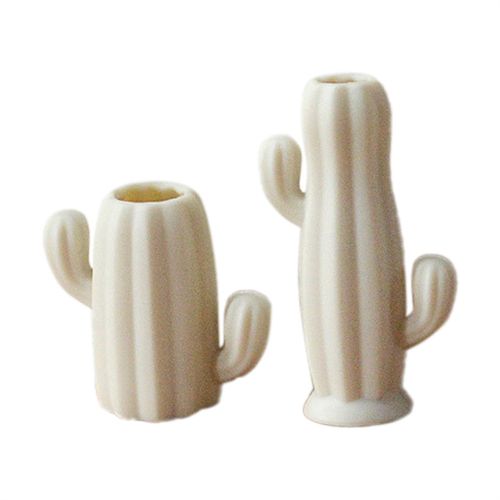 2PCS 1/6 Scale Miniature good Mini Cactus Vase House D