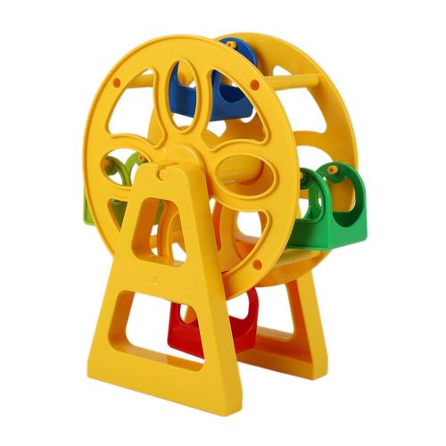 Building Brick-Game Of Construction-- Wheel