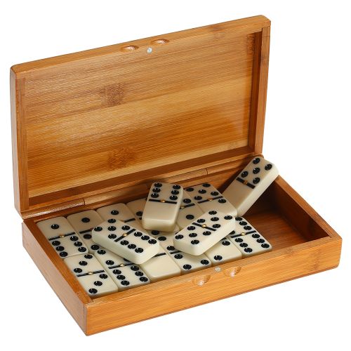 Double Six Dominoes Set Entertainment Recreational Travel