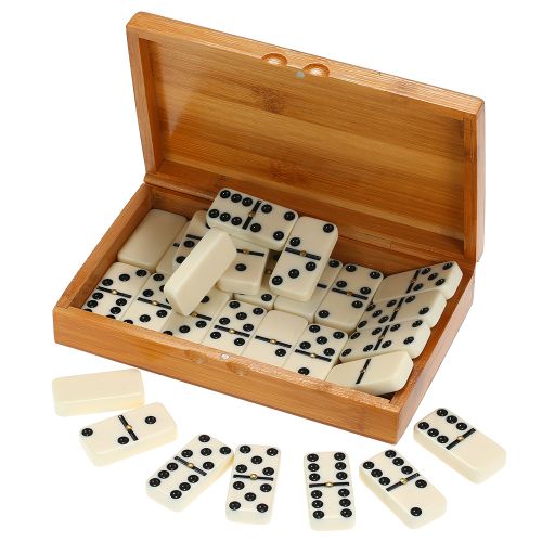 Double Six Dominoes Set Entertainment Recreational Travel