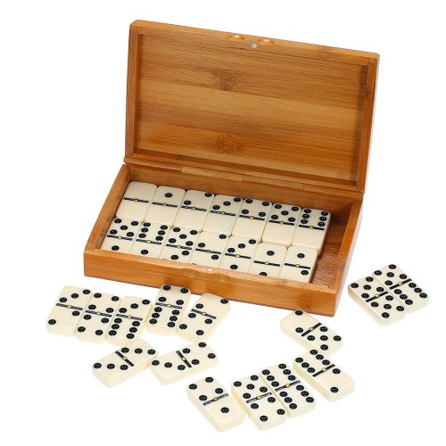 Double Six Dominoes Set Entertainment Recreational Travel