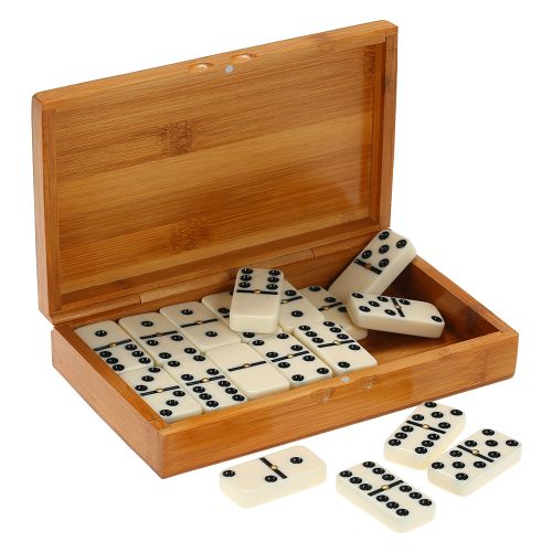 Double Six Dominoes Set Entertainment Recreational Travel