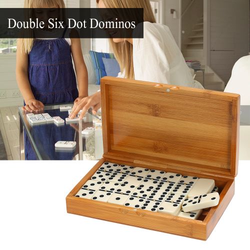 Double Six Dominoes Set Entertainment Recreational Travel