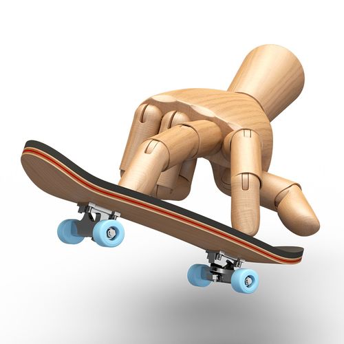 Domestic Professional Finger Skateboard Five-layer Maple
