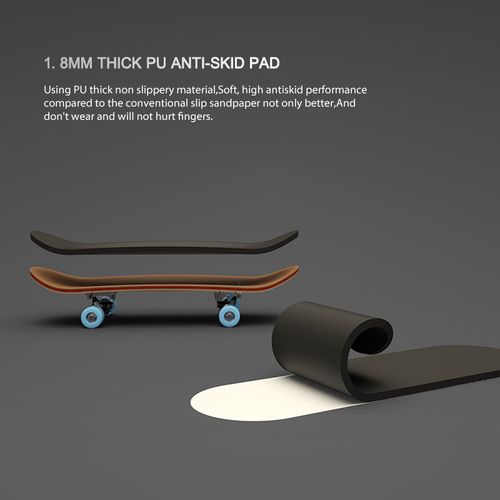 Domestic Professional Finger Skateboard Five-layer Maple