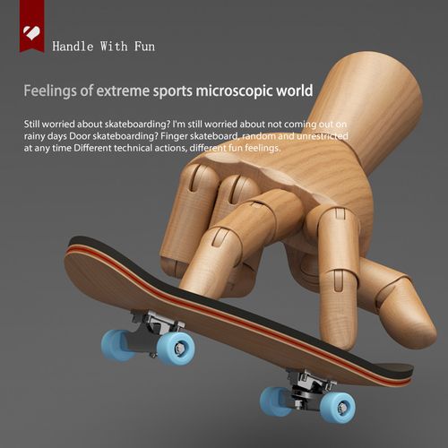 Domestic Professional Finger Skateboard Five-layer Maple