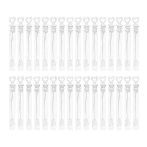10 Pcs Love Heart Wand Tube Bubble Soap Bottle Wedding Gifts