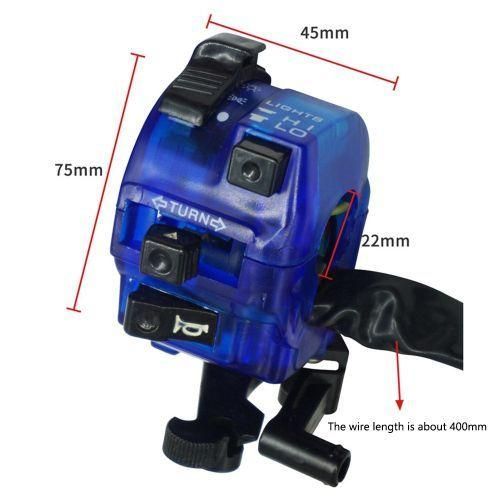22MM Universal Motorcycle Handlebar Combination