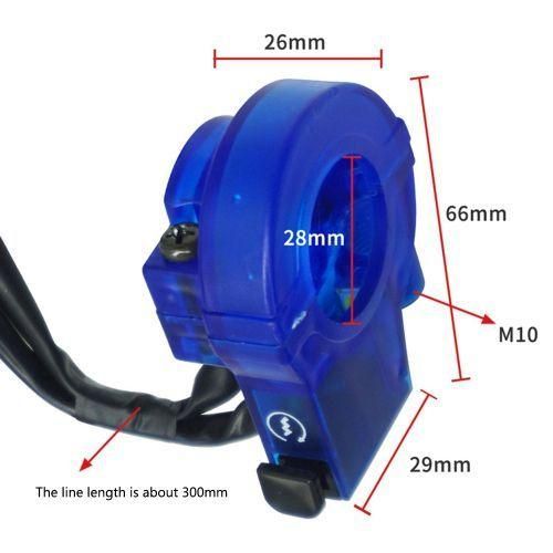 22MM Universal Motorcycle Handlebar Combination