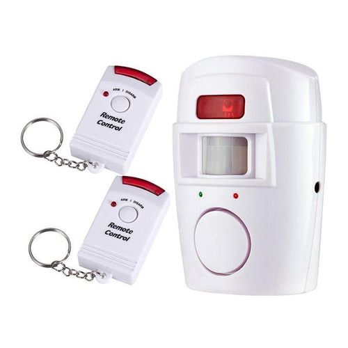 Wireless Patrol Infrared PIR Sensor Alarm Kit Motion Detector For Gate