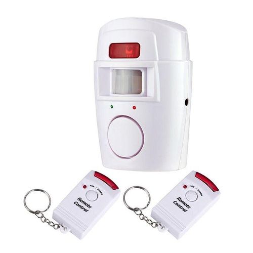 Wireless Patrol Infrared PIR Sensor Alarm Kit Motion Detector For Gate
