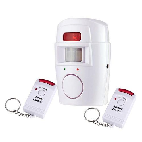 Wireless Patrol Infrared PIR Sensor Alarm Kit Motion Detector For Gate