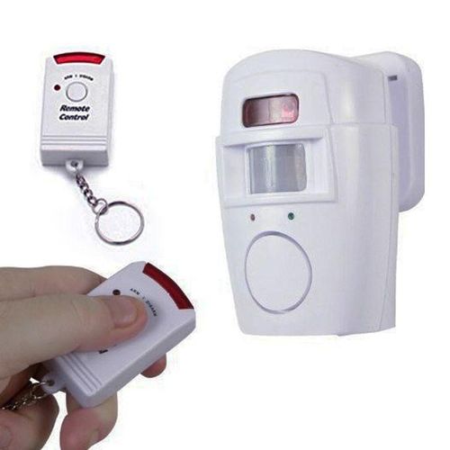 Wireless Patrol Infrared PIR Sensor Alarm Kit Motion Detector For Gate