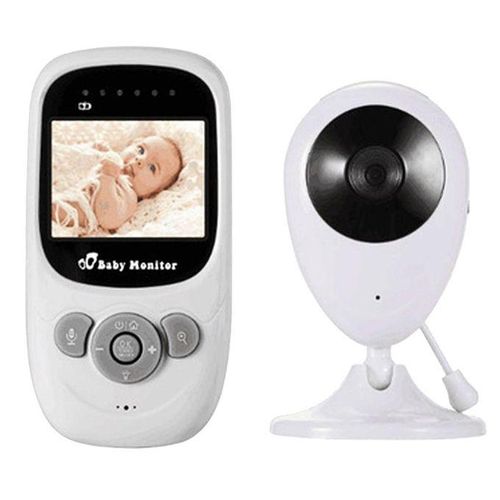 UK 2.4" Wirless Baby Monitor Digital Video Camera Night Vision Audio