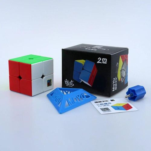 MoYu Mei Magnetic Series 2x2 3x3 4x4 5x5 Magic Speed Cube Mei 2M 3M 4M 5M Pyraminx M Fidget Toys Stress Reliever Toy