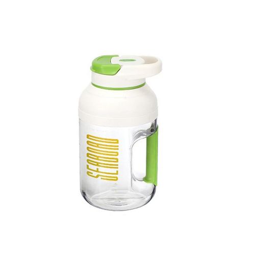 Seabroad 1.5L Portable Blender Juicing Bucket  Rechargeable Battery Smart Safety Sensor 30 Seconds Quick Blending Welding Water Cup Portable Sports fruit Juice Mug Electric Juicer Mixer- Multicolor