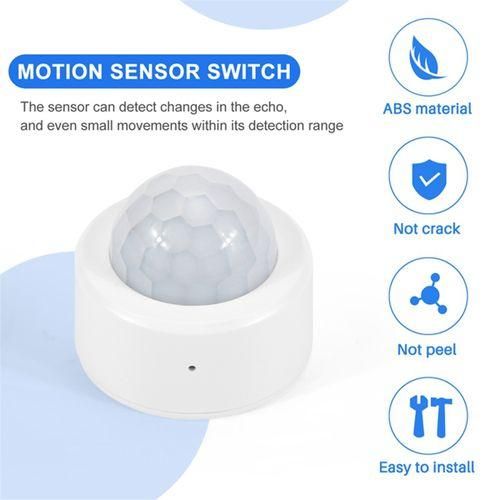 Tuya Zigbee PIR Motion Sensor Smart Control with Alexa Goog
