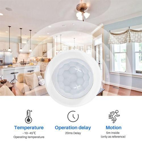 Tuya Zigbee PIR Motion Sensor Smart Control with Alexa Goog