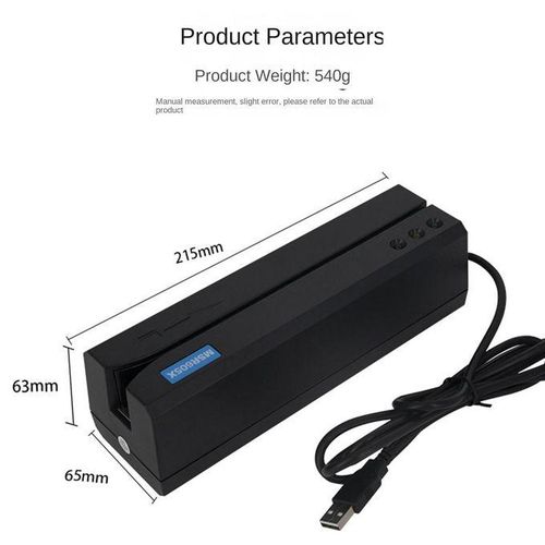 915 Generation MSR605X Magnetic Stripe Card Reader Writer Encoder Magstrip