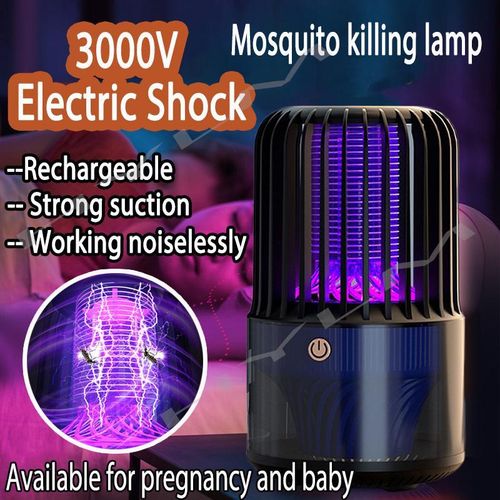 Electric Mosquito Killer Lamp Household Mosquito Zapper Portable Mosquito Trap Lamp