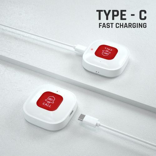 WiFi Emergency Call Button Mini Portable Emergency Button