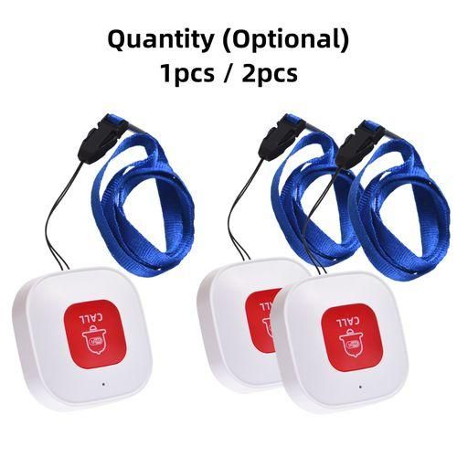 WiFi Emergency Call Button Mini Portable Emergency Button