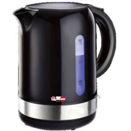 Electro Master 1.7L Plastic Electric Kettle For Boiling Water And Tea- Multicolor