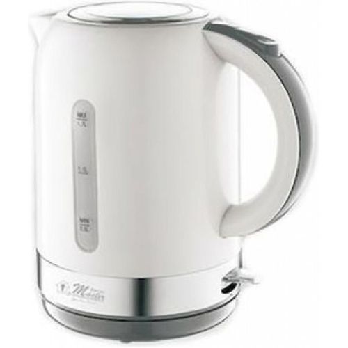 Electro Master 1.7L Plastic Electric Kettle For Boiling Water And Tea- Multicolor