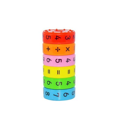 Magnetic Cube Math Toy Learning Resources Kids Educational Numbers And Symbols Counting Blocks For Children Classroom Prizes