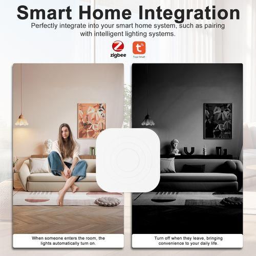 Human Presence Sensor Tuya WiFi 24GHz Millimeter Wave