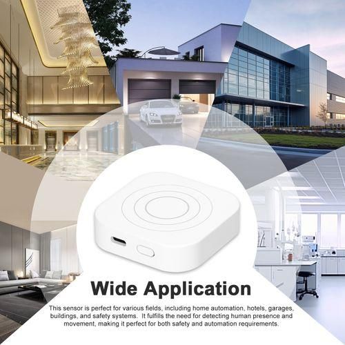 Human Presence Sensor Tuya WiFi 24GHz Millimeter Wave