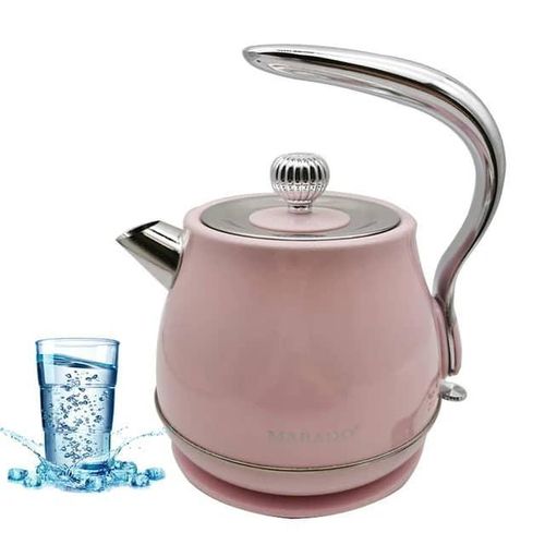 Boma 1.7L  Rectro Electric Heat Kettle Automatic Power-Off Water Boiling Pot- Multicolor