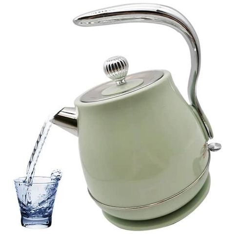 Boma 1.7L  Rectro Electric Heat Kettle Automatic Power-Off Water Boiling Pot- Multicolor