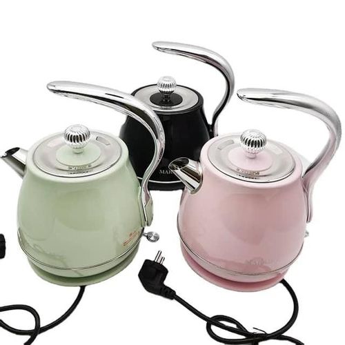 Boma 1.7L  Rectro Electric Heat Kettle Automatic Power-Off Water Boiling Pot- Multicolor
