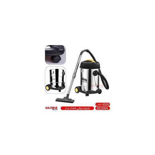 Dsp  25 Liter Aspirator High Powerful Suction Wet and Dry Industrial Vacuum Cleaner Hoover- Silver