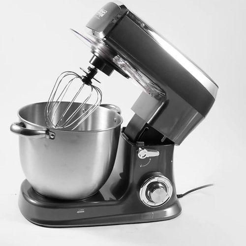 Dsp 8 Litre Electric Food Beater Egg Whisk Dough Hook Stand Mixer- Multi-colour.