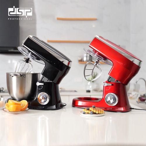 Dsp 8 Litre Electric Food Beater Egg Whisk Dough Hook Stand Mixer- Multi-colour.