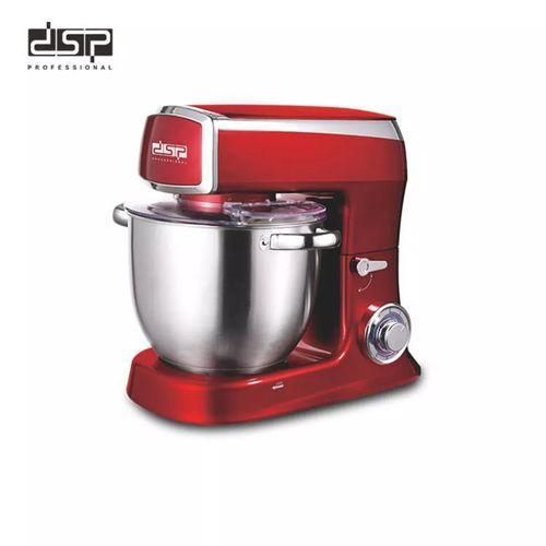 Dsp 8 Litre Electric Food Beater Egg Whisk Dough Hook Stand Mixer- Multi-colour.